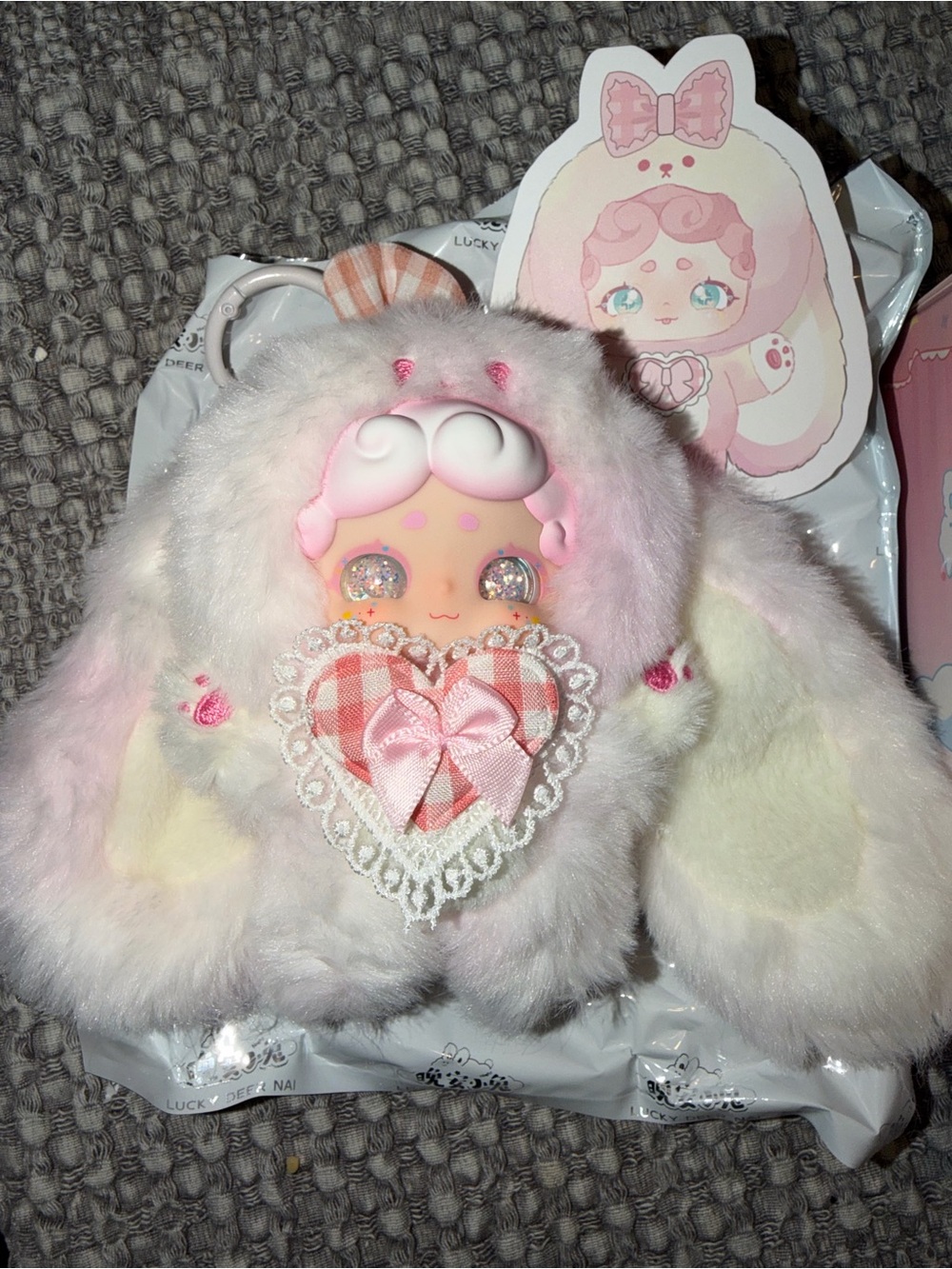 Lucky Deer Nai V1 Rabbit Plush